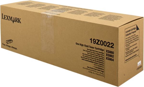 Consommables informatique toner LEXMARK 19Z0022 Noir infinytech Réunion 01
