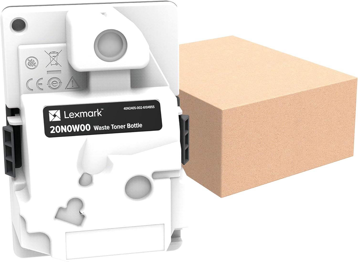 Consommables informatique collecteur de toner usagé LEXMARK 20N0W00 infinytech Réunion 01