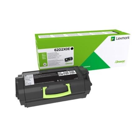 Consommables informatique toner LEXMARK 62D2X0E Noir infinytech Réunion 01