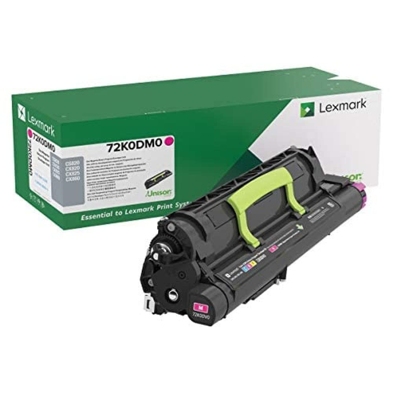 Consommables informatique unité de développement LEEXMARK 72K0DM0 Magenta infinytech Réunion 01