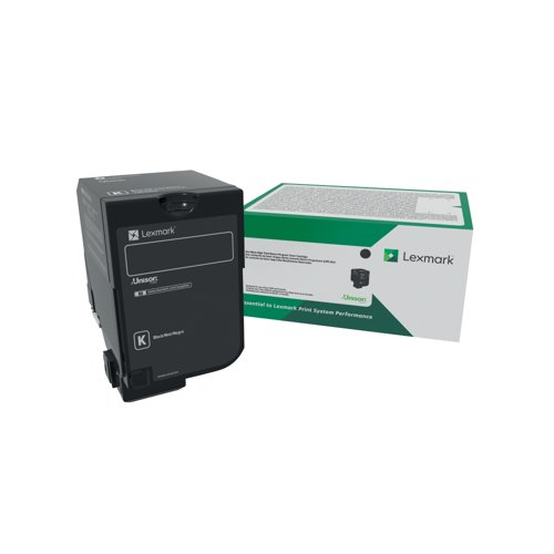 Consommables informatique toner LEEXMARK 74C2HKE Noir infinytech Réunion 01