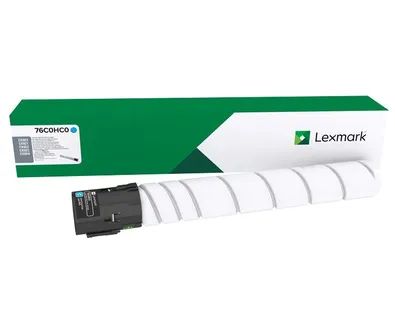 Consommables informatique toner LEEXMARK 76C0HC0 Cyan infinytech Réunion 01