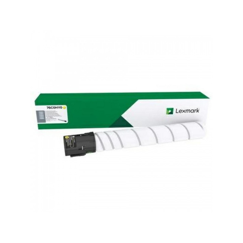 Consommables informatique toner LEEXMARK 76C0HY0 Jaune infinytech Réunion 01