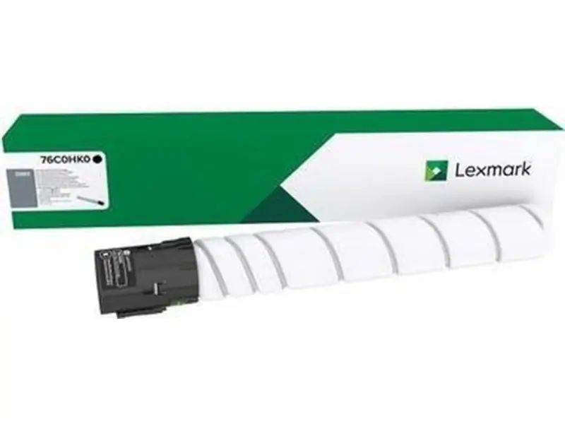 Consommables informatique toner LEEXMARK 76C0HK0 Noir infinytech Réunion 01