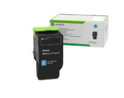 Consommables informatique toner LEXMARK 78C2XCE Cyan infinytech Réunion 01