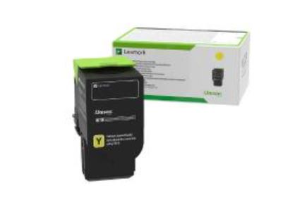 Consommables informatique toner LEXMARK 78C2XYE Jaune infinytech Réunion 01