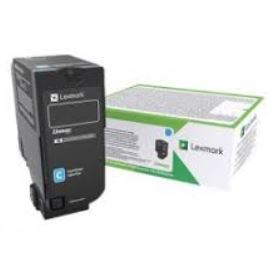 Consommables informatique toner LEXMARK 84C2HCE Cyan infinytech Réunion 01