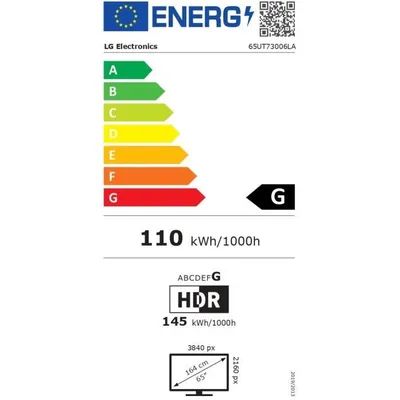 Matériels vidéo TV LED LG 65UT73006LA infinytech Réunion 10