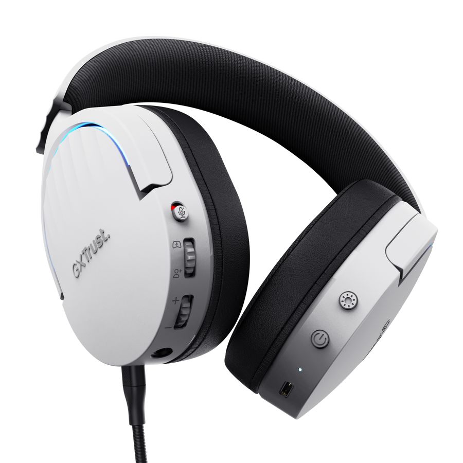 Matériels audio casque micro TRUST GXT 491W Fayzo Nlanc infinytech Réunion 04