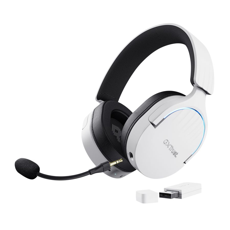 Matériels audio casque micro TRUST GXT 491W Fayzo Nlanc infinytech Réunion 02