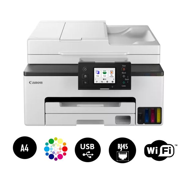 Matériels informatique imprimante multifonction Canon MAXIFY GX2040 infinytech Réunion 01