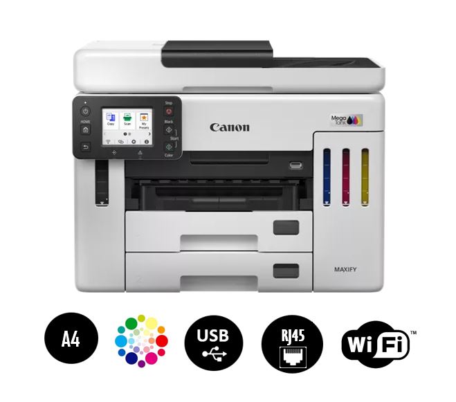 Matériels informatique imprimante multifonction Canon MAXIFY GX7140 infinytech Réunion 01
