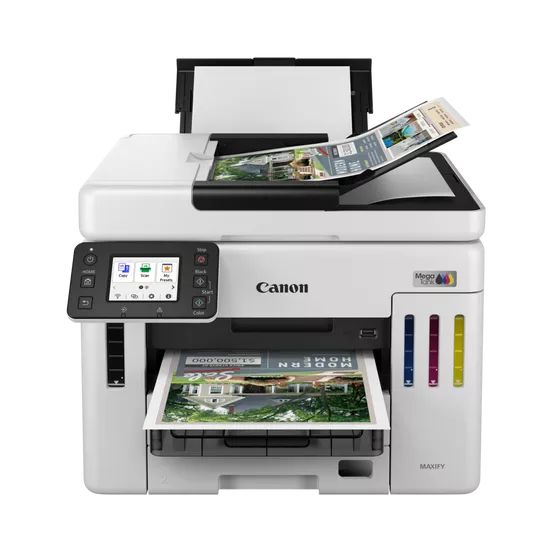 Matériels informatique imprimante multifonction Canon MAXIFY GX7140 infinytech Réunion 03