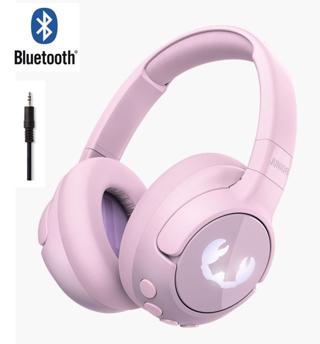 Matériels audio casque pour enfants FRESH n REBEL Clam Junior Bluetooth Rose infinytech Réunion 01