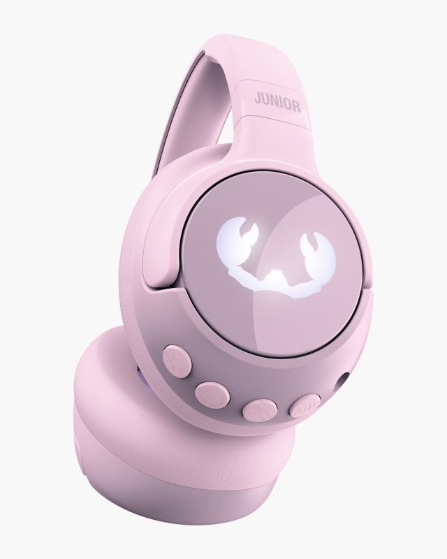 Matériels audio casque pour enfants FRESH n REBEL Clam Junior Bluetooth Rose infinytech Réunion 02