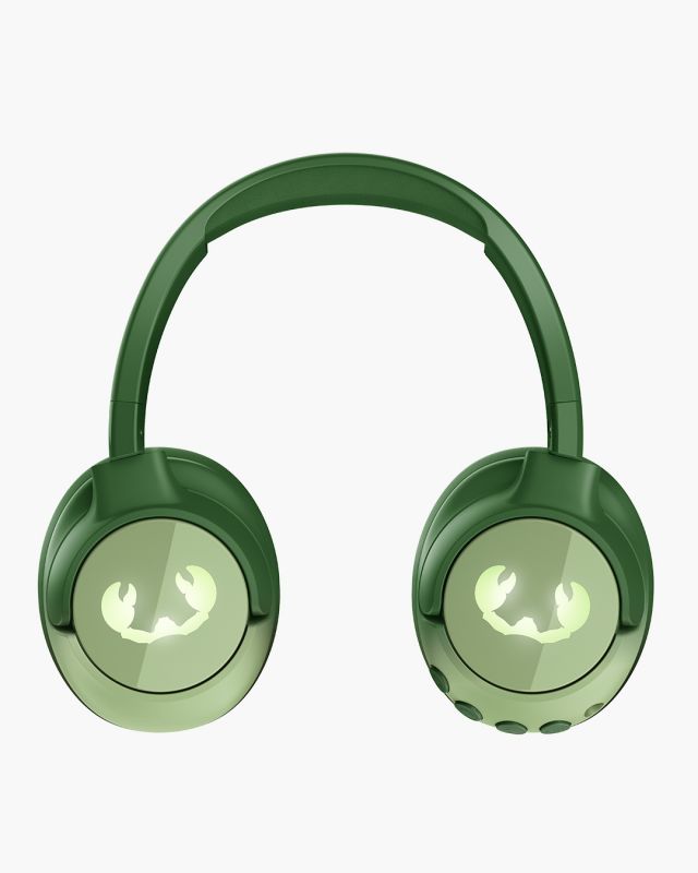 Matériels audio casque pour enfants FRESH n REBEL Clam Junior Bluetooth Vert infinytech Réunion 04