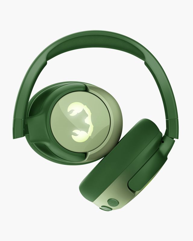 Matériels audio casque pour enfants FRESH n REBEL Clam Junior Bluetooth Vert infinytech Réunion 05