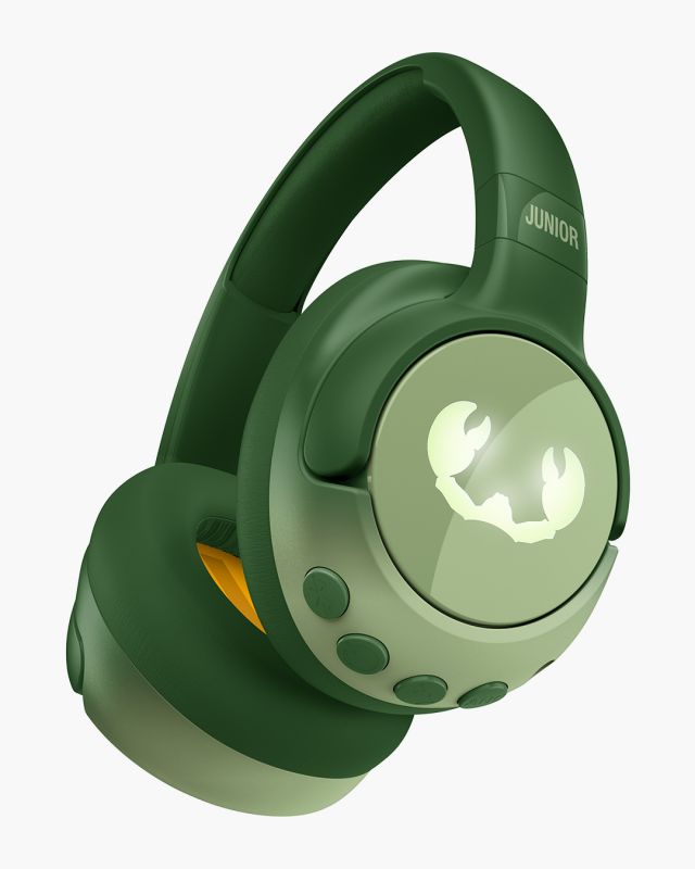 Matériels audio casque pour enfants FRESH n REBEL Clam Junior Bluetooth Vert infinytech Réunion 02