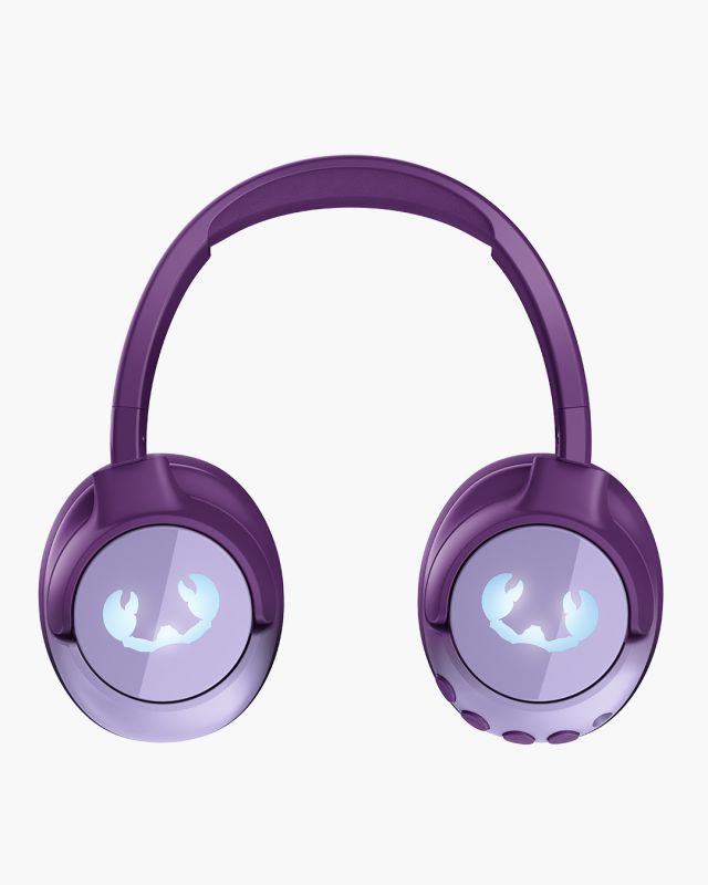 Matériels audio casque pour enfants FRESH n REBEL Clam Junior Bluetooth Violet infinytech Réunion 04
