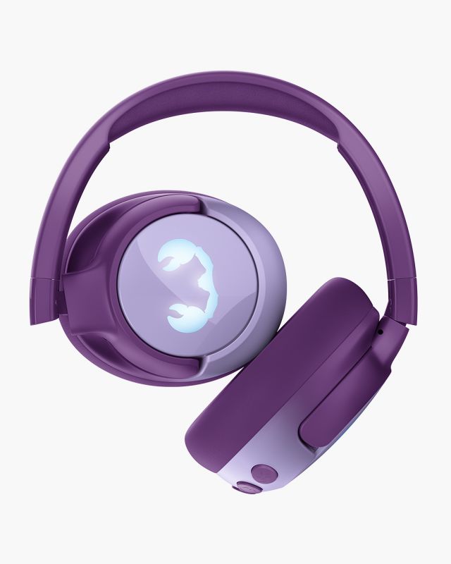Matériels audio casque pour enfants FRESH n REBEL Clam Junior Bluetooth Violet infinytech Réunion 05