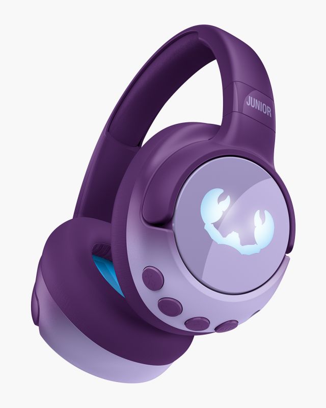 Matériels audio casque pour enfants FRESH n REBEL Clam Junior Bluetooth Violet infinytech Réunion 02
