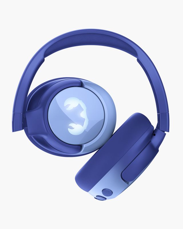 Matériels audio casque pour enfants FRESH n REBEL Clam Junior Bluetooth Bleu infinytech Réunion 05