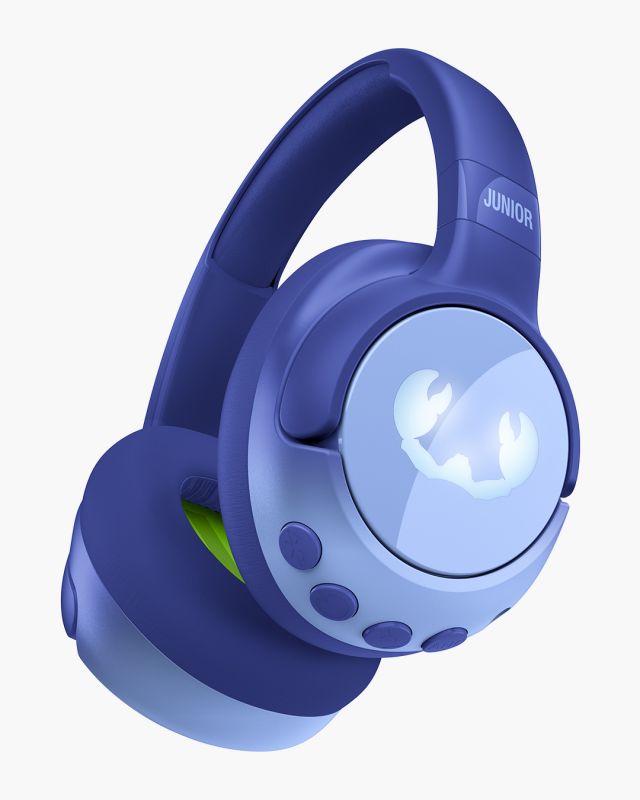 Matériels audio casque pour enfants FRESH n REBEL Clam Junior Bluetooth Bleu infinytech Réunion 02