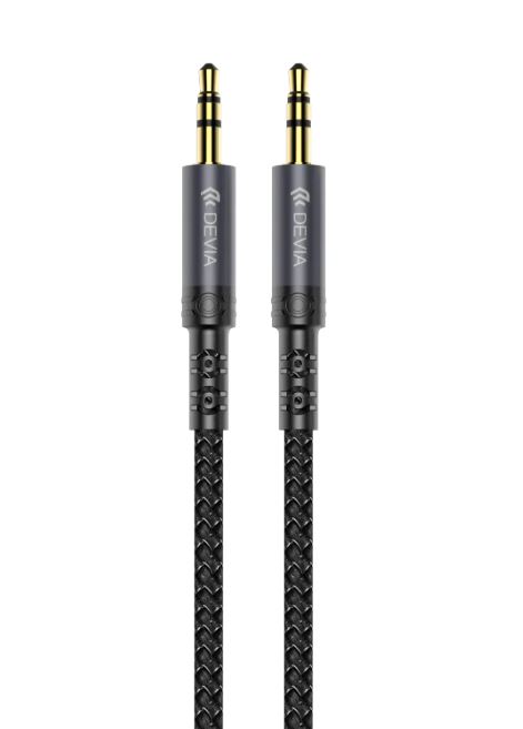 Matériels informatique câble DEVIA Jack 3.5mm Mâle Mâle 1m infinytech Réunion 01
