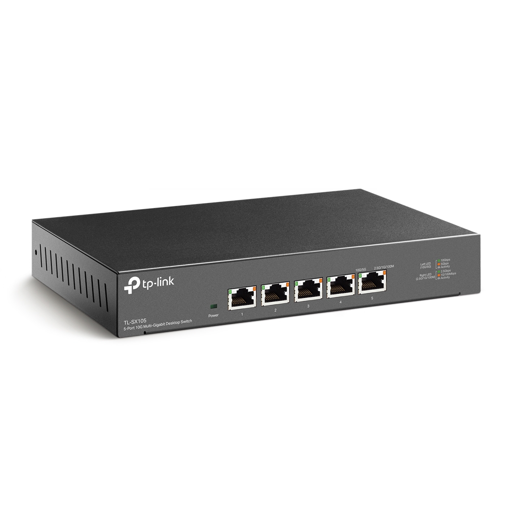 Matériels informatique switch TP-LINK TL-SX105 infinytech Réunion 02