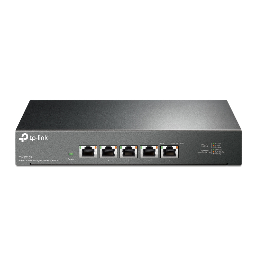 Matériels informatique switch TP-LINK TL-SX105 infinytech Réunion 01