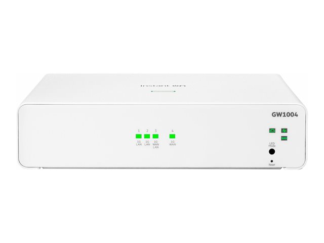 Matériels informatique passerelle sécurisée HPE Networking Instant On SG1004 infinytech Réunion 01