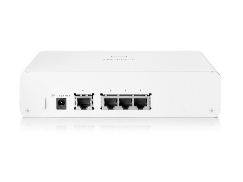 Matériels informatique passerelle sécurisée HPE Networking Instant On SG1004 infinytech Réunion 02