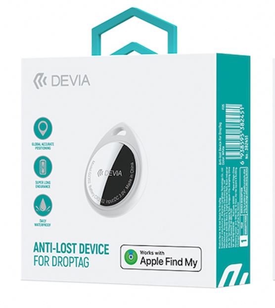 Objets connectés tracker DEVIA G2302 pour Apple infinytech Réunion 02