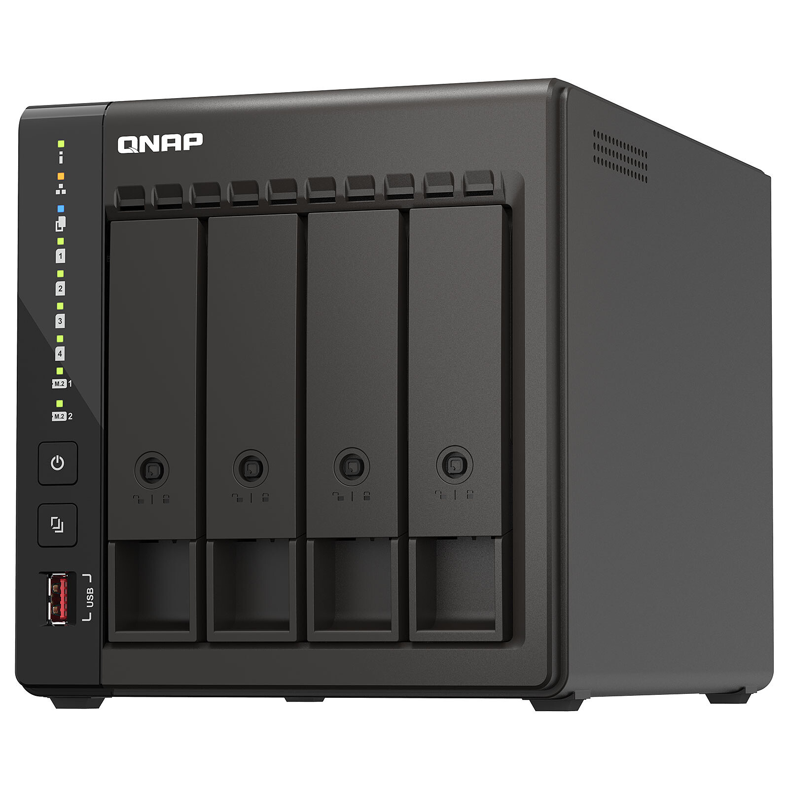 Matériels informatique NAS QNAP TS-453E 8G infinytech Réunion 02
