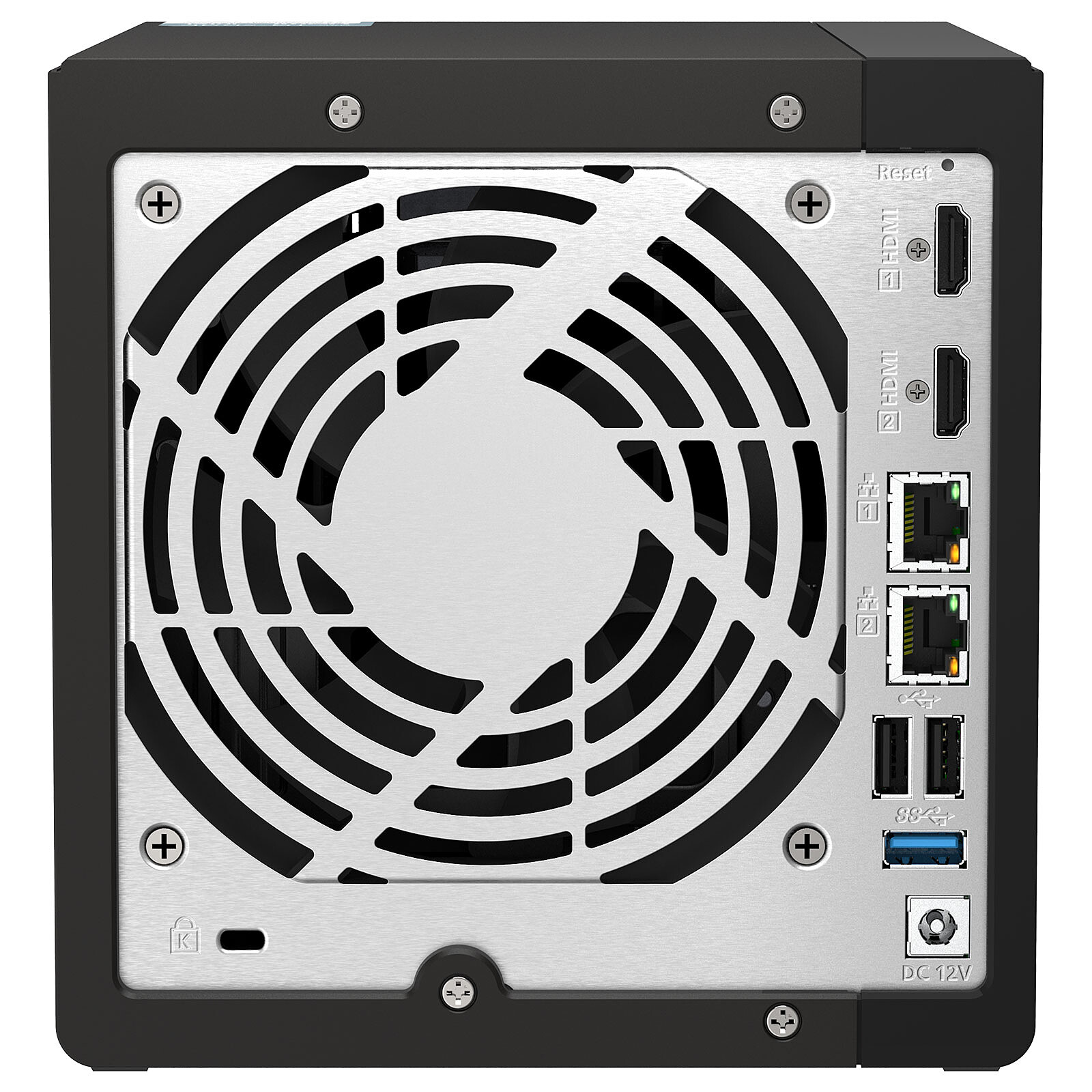 Matériels informatique NAS QNAP TS-453E 8G infinytech Réunion 03