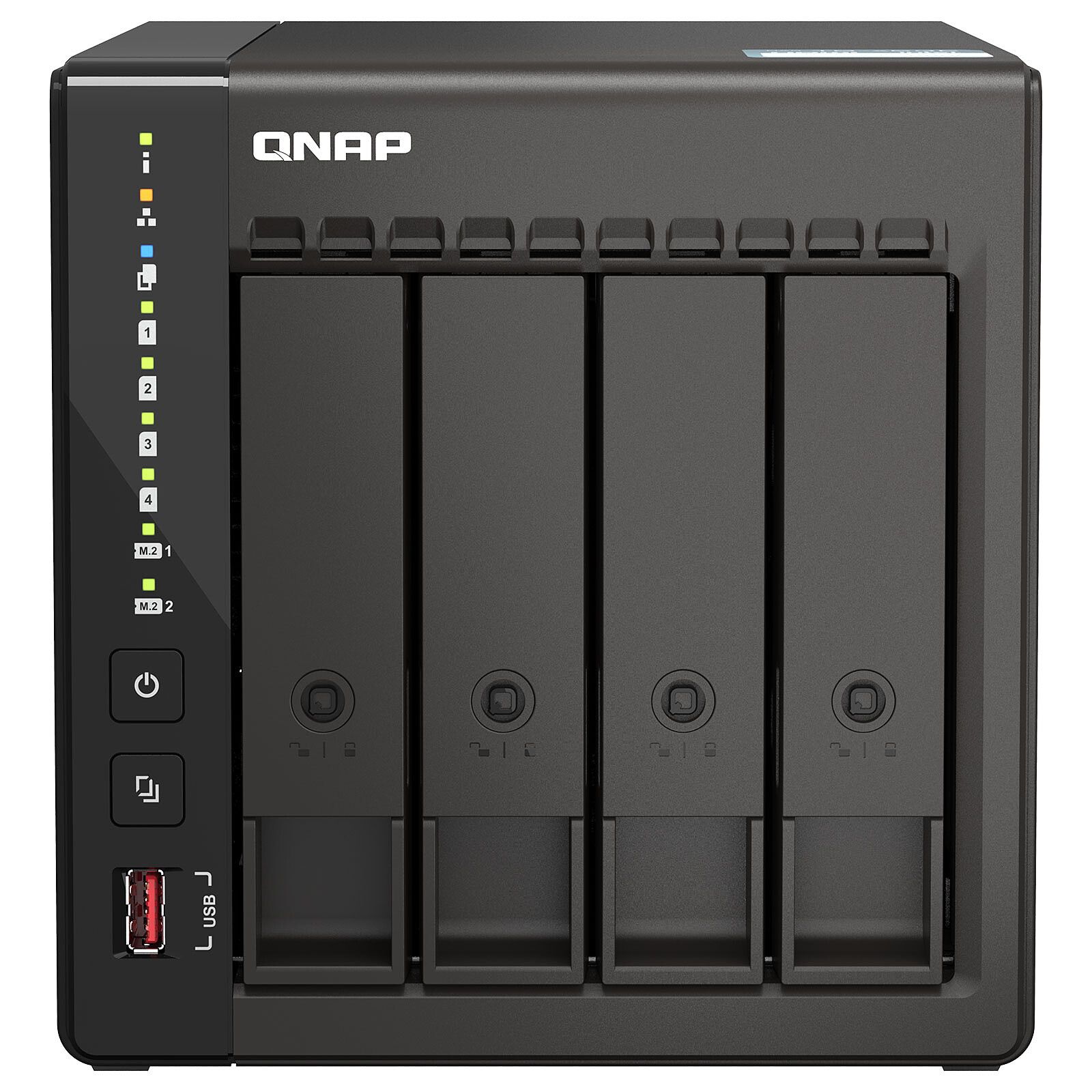 Matériels informatique NAS QNAP TS-453E 8G infinytech Réunion 01