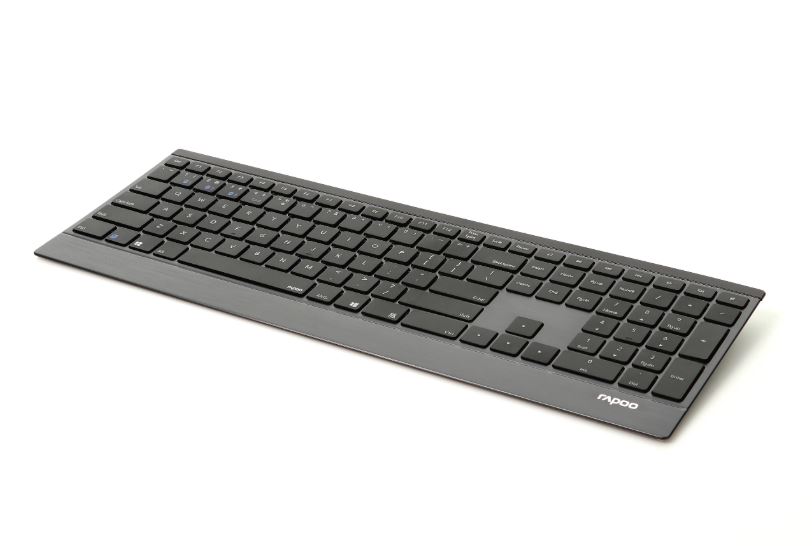 Matériels informatique clavier RAPOO E9500M Sans Fil et Bluetooth infinytech Réunion 02