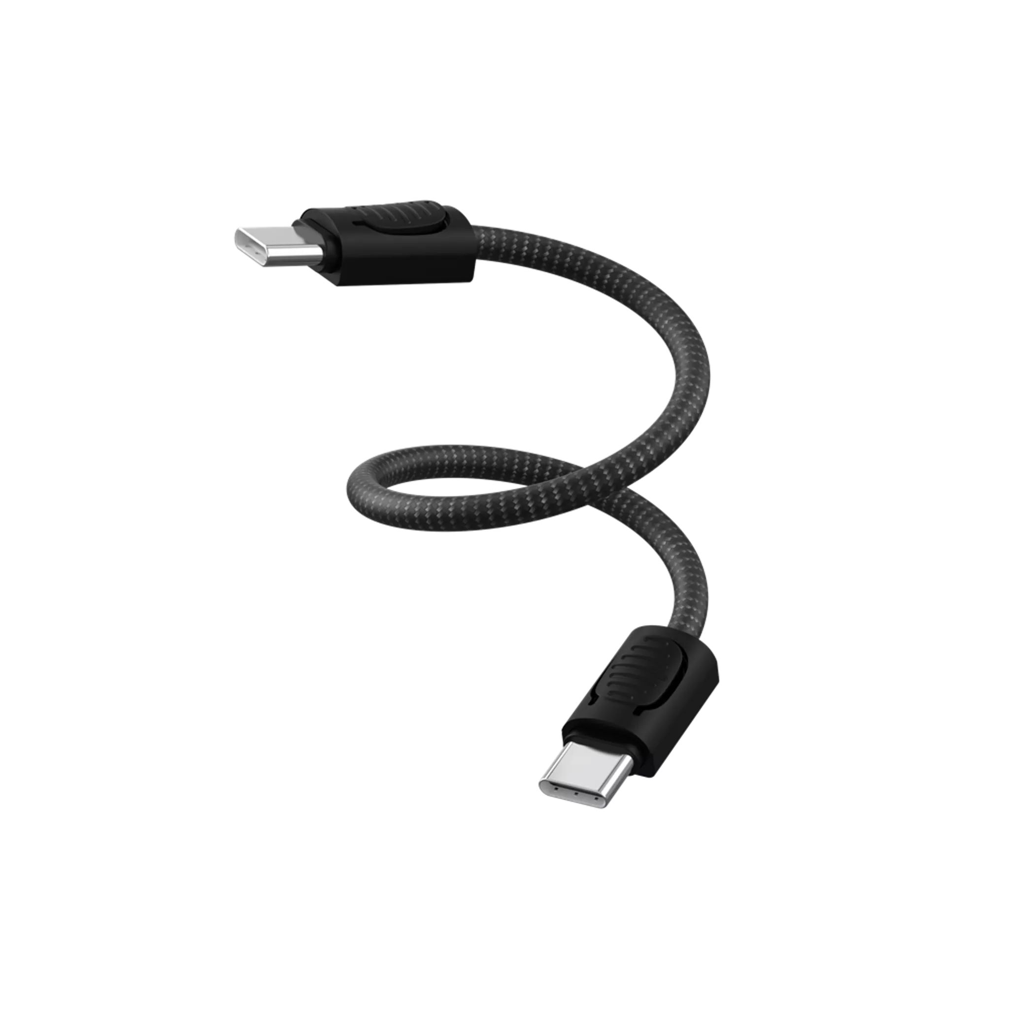 Accessoires téléphonie câble DEVIA Ultra10 USB-C Mâle Mâle 20cm infinytech Réunion 03