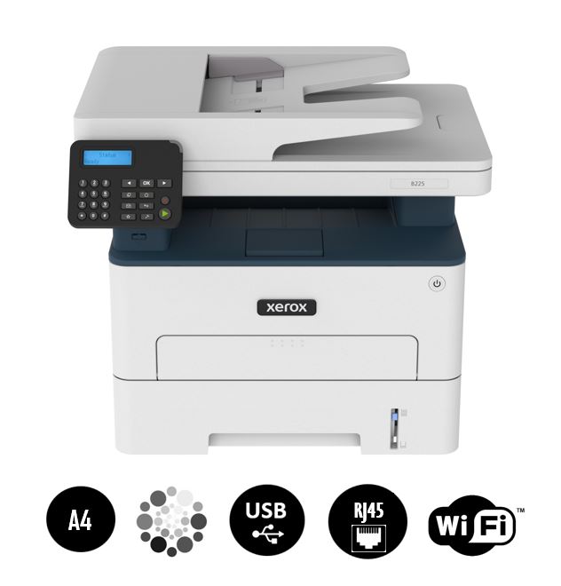 Matériels informatique laser mono multifonction XEROX B225 infinytech Réunion 01