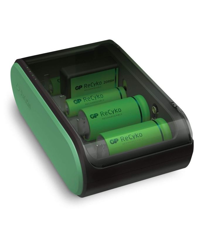 Matériels informatique chargeur de piles GP ReCyko Universal infinytech Réunion 01