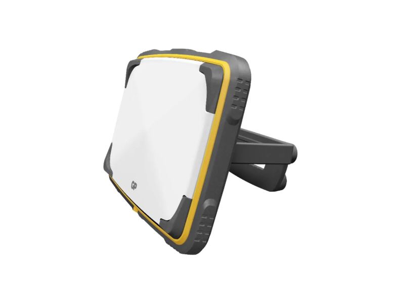 Lampe de travail GP CWP15 1200lm 2x Li-Ion 18650 infinytech Réunion 01