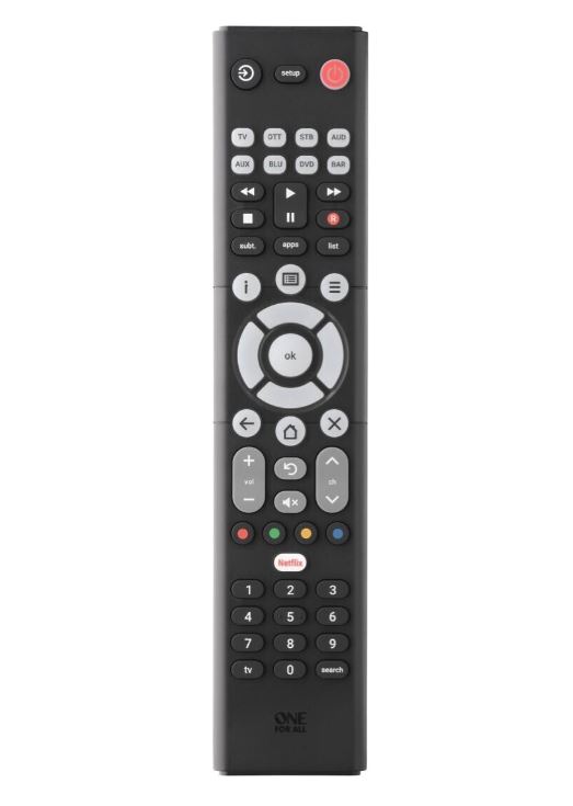 Matériels informatique télécommande universelle ONE FOR ALL URC1282 infinytech Réunion 01