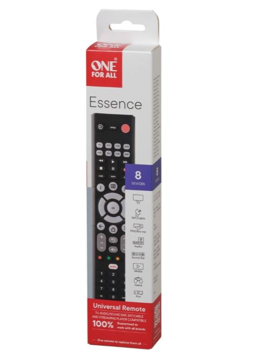 Matériels informatique télécommande universelle ONE FOR ALL URC1282 infinytech Réunion 02