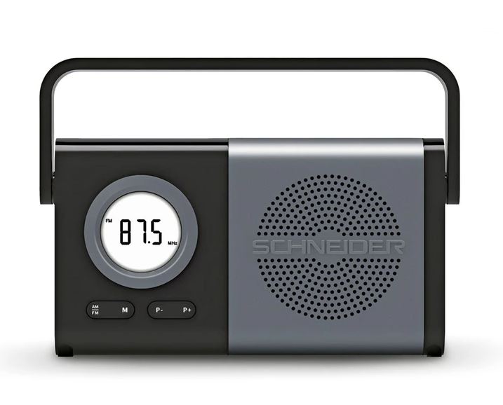 Petit électroménager radio portable SCHNEIDER SC050G infinytech Réunion 01