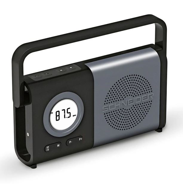 Petit électroménager radio portable SCHNEIDER SC050G infinytech Réunion 03