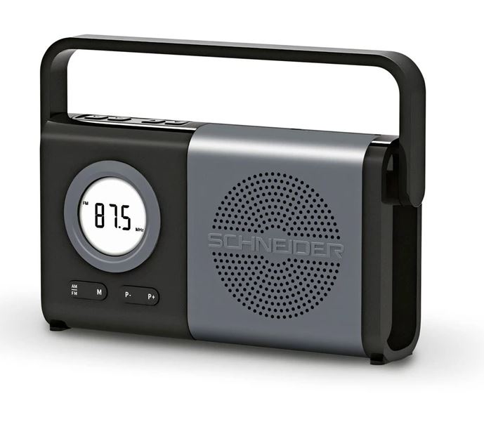 Petit électroménager radio portable SCHNEIDER SC050G infinytech Réunion 02