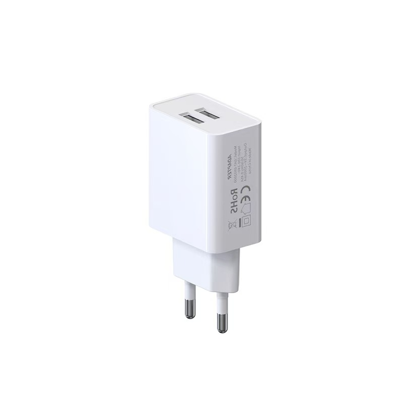 Matériels audio chargeur secteur VORTEX 10W 2 ports USB Blanc infinytech Réunion 01
