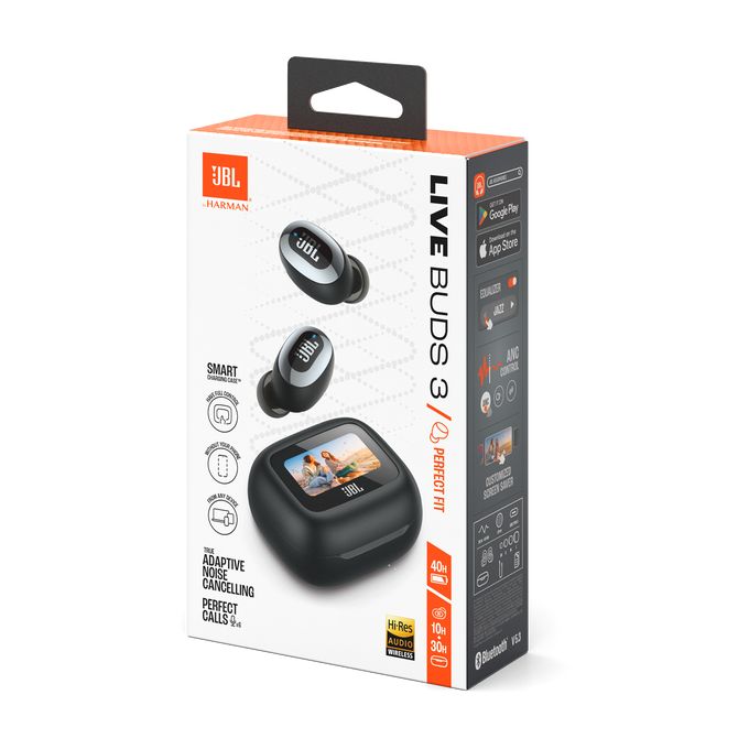 Matériels audio écouteurs JBL Tune Buds 3 Noir infinytech Réunion 05