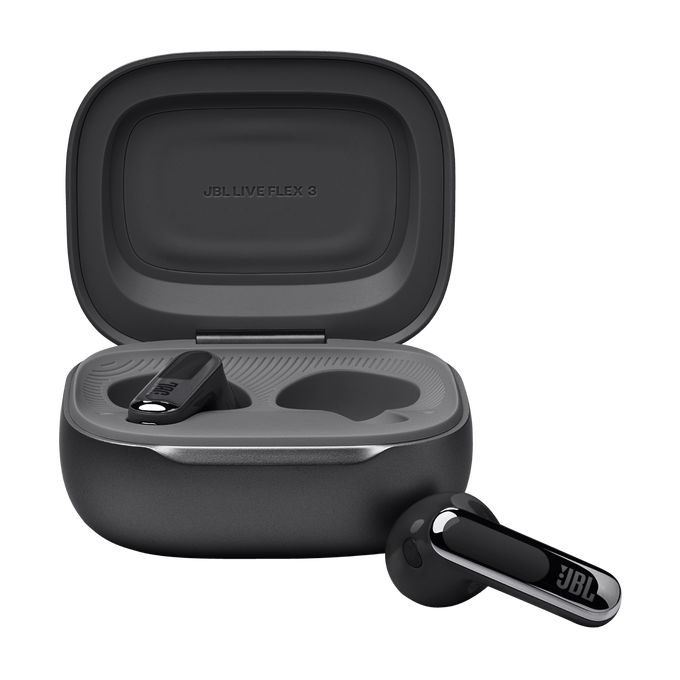 Matériels audio écouteurs JBL Live Flex3 Noir infinytech Réunion 02