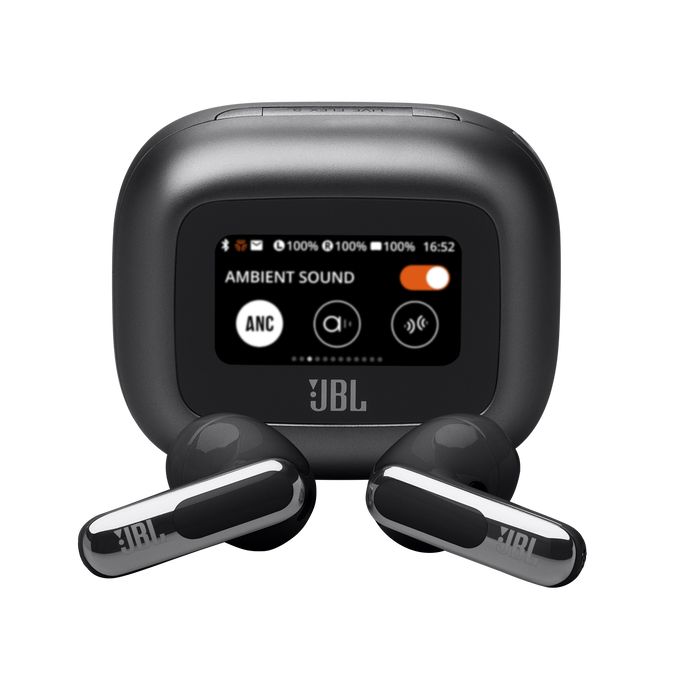 Matériels audio écouteurs JBL Live Flex3 Noir infinytech Réunion 01